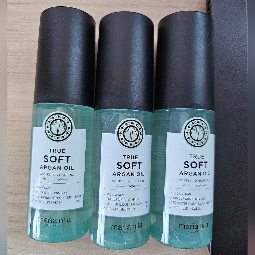 Maria Nila True soft argan oil bundle